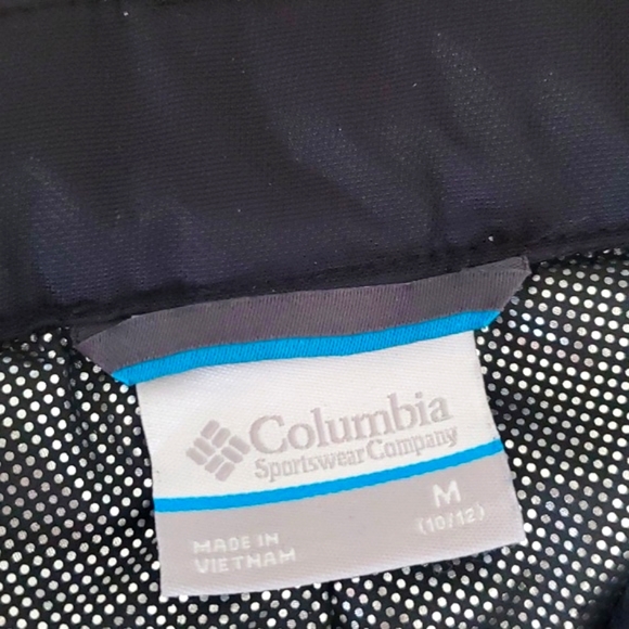 NWOT Columbia Omni-Tech youth snow pants. 10/12. - Picture 6 of 7